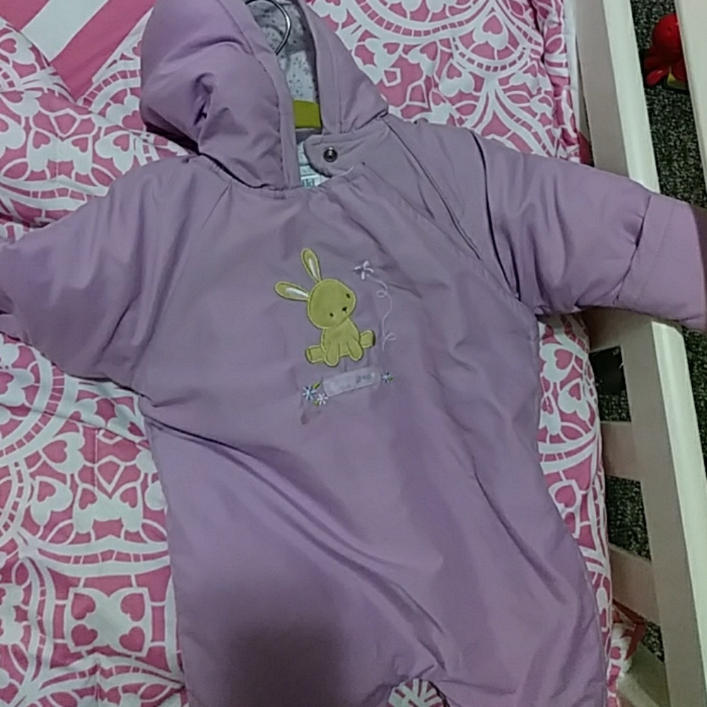 Baby snow suit